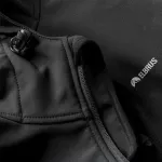 Kurtka męska Softshell Elbrus Iver - czarna Kurtka męska Softshell Elbrus Iver - czarna