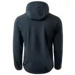 Kurtka męska Softshell Elbrus Iver - czarno-pomarańczowa Kurtka męska Softshell Elbrus Iver - czarno-pomarańczowa