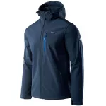 Kurtka męska Softshell Elbrus Iver - granatowa Kurtka męska Softshell Elbrus Iver - granatowa