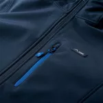 Kurtka męska Softshell Elbrus Iver - granatowa Kurtka męska Softshell Elbrus Iver - granatowa