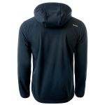 Kurtka męska Softshell Elbrus Iver - czarno-żółta