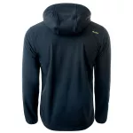 Kurtka męska Softshell Elbrus Iver - czarno-żółta