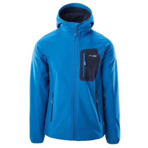 Kurtka męska Softshell Elbrus Sogne - błękitna