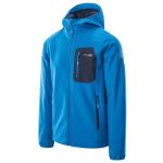 Kurtka męska Softshell Elbrus Sogne - błękitna