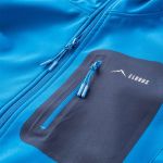 Kurtka męska Softshell Elbrus Sogne - błękitna
