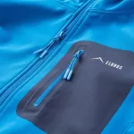Kurtka męska Softshell Elbrus Sogne - błękitna Kurtka męska Softshell Elbrus Sogne - błękitna