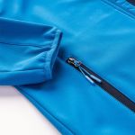 Kurtka męska Softshell Elbrus Sogne - błękitna