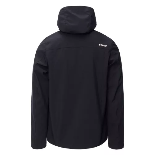 Kurtka męska Softshell Hi-Tec Avanir - czarna