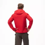Kurtka męska Softshell Hi-Tec Core Bruni - czerwona