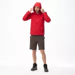 Kurtka męska Softshell Hi-Tec Core Bruni - czerwona