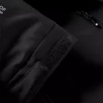 Kurtka męska ocieplana Softshell Hi-Tec Geko - czarna