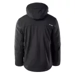 Kurtka męska ocieplana Softshell Hi-Tec Geko - czarna