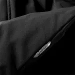 Kurtka męska ocieplana Softshell Hi-Tec Geko - czarna