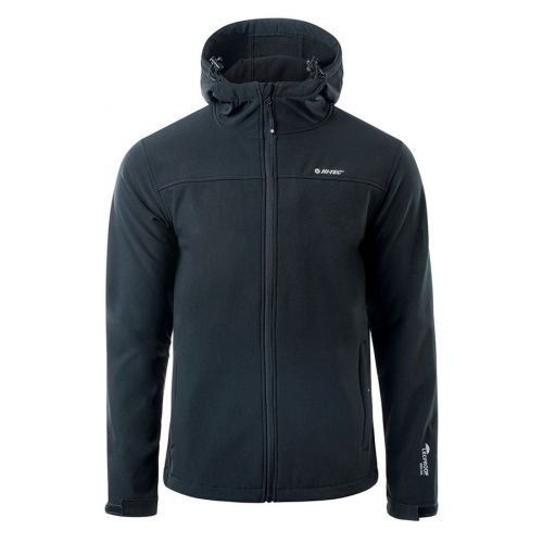 Kurtka męska Softshell Hi-Tec Kars - czarna