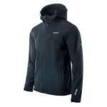 Kurtka męska Softshell Hi-Tec Kars - czarna