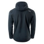 Kurtka męska Softshell Hi-Tec Kars - czarna