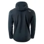 Kurtka męska Softshell Hi-Tec Kars - czarna Kurtka męska Softshell Hi-Tec Kars - czarna