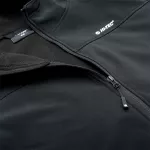 Kurtka męska Softshell Hi-Tec Kars - czarna Kurtka męska Softshell Hi-Tec Kars - czarna