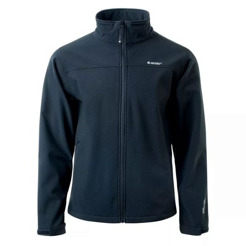 Kurtka męska Softshell Hi-Tec Lingen - czarna