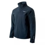 Kurtka męska Softshell Hi-Tec Lingen - czarna