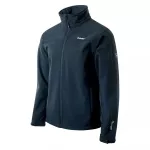 Kurtka męska Softshell Hi-Tec Lingen - czarna Kurtka męska Softshell Hi-Tec Lingen - czarna