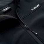 Kurtka męska Softshell Hi-Tec Lingen - czarna