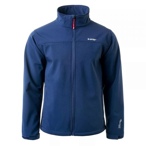 Kurtka męska Softshell Hi-Tec Lingen - granatowa