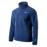 Kurtka męska Softshell Hi-Tec Lingen - granatowa