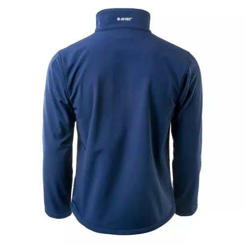 Kurtka męska Softshell Hi-Tec Lingen - granatowa
