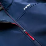 Kurtka męska Softshell Hi-Tec Lingen - granatowa Kurtka męska Softshell Hi-Tec Lingen - granatowa