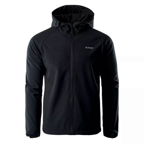 Kurtka męska Softshell Hi-Tec Neti - czarna