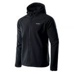 Kurtka męska Softshell Hi-Tec Neti - czarna