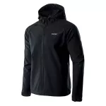 Kurtka męska Softshell Hi-Tec Neti - czarna Kurtka męska Softshell Hi-Tec Neti - czarna