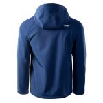 Kurtka męska Softshell Hi-Tec Neti - niebieska