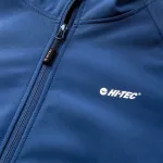 Kurtka męska Softshell Hi-Tec Neti - niebieska Kurtka męska Softshell Hi-Tec Neti - niebieska