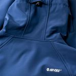 Kurtka męska Softshell Hi-Tec Neti - niebieska