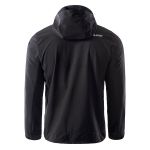 Kurtka męska Softshell Hi-Tec Nils - czarna