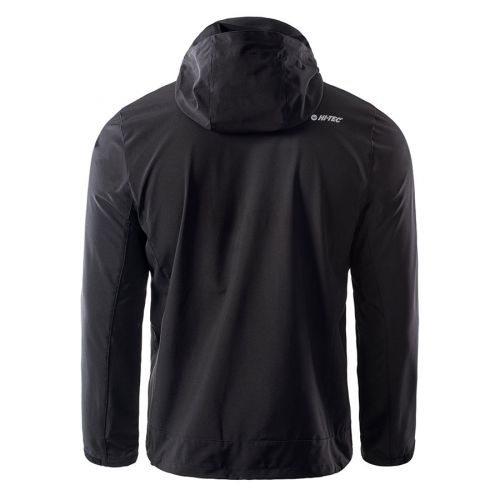 Kurtka męska Softshell Hi-Tec Nils - czarna