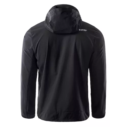 Kurtka męska Softshell Hi-Tec Nils - czarna