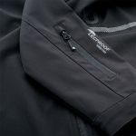 Kurtka męska Softshell Hi-Tec Nils - czarna