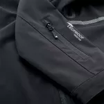 Kurtka męska Softshell Hi-Tec Nils - czarna Kurtka męska Softshell Hi-Tec Nils - czarna
