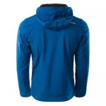 Kurtka męska Softshell Hi-Tec Nils - niebieska