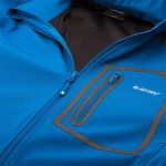 Kurtka męska Softshell Hi-Tec Nils - niebieska