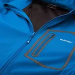 Kurtka męska Softshell Hi-Tec Nils - niebieska Kurtka męska Softshell Hi-Tec Nils - niebieska