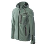 Kurtka męska Softshell Hi-Tec Nils - jasnozielona