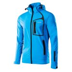 Kurtka męska Softshell Hi-Tec Nils - błękitna