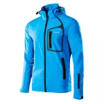 Kurtka męska Softshell Hi-Tec Nils - błękitna Kurtka męska Softshell Hi-Tec Nils - błękitna