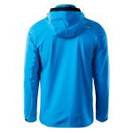 Kurtka męska Softshell Hi-Tec Nils - błękitna