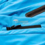 Kurtka męska Softshell Hi-Tec Nils - błękitna Kurtka męska Softshell Hi-Tec Nils - błękitna