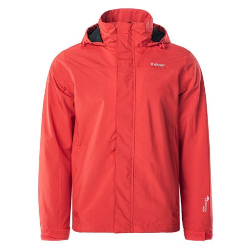 Kurtka męska Softshell Hi-Tec Oscar - czerwona